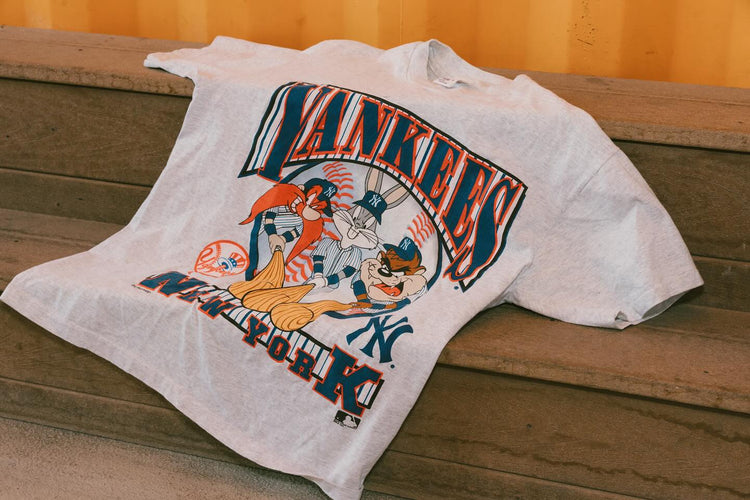 1993 New York Yankees Looney Tunes shirt at Keep It Classic