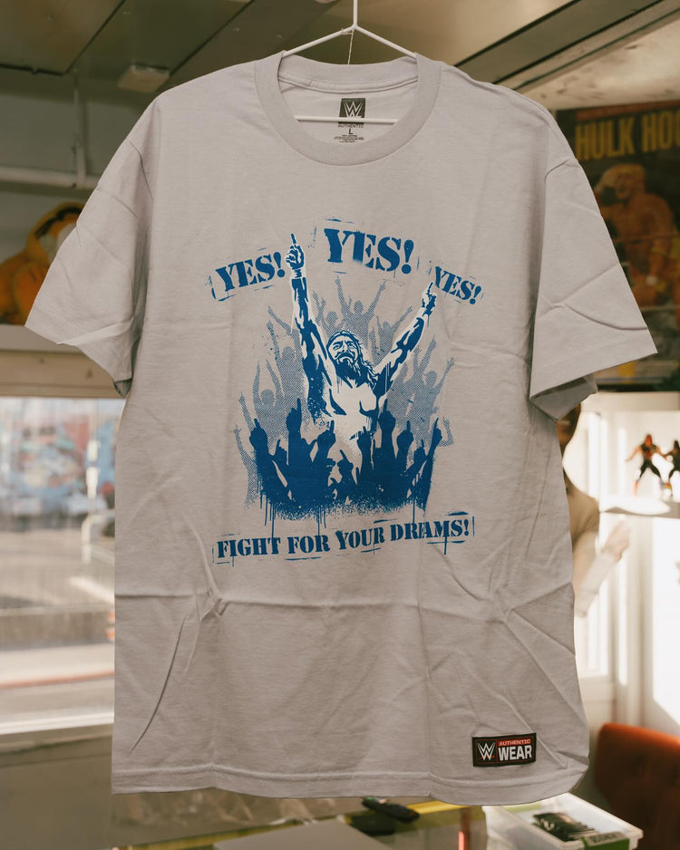 Vintage WWE Daniel Bryan YES tee at Keep It Classic