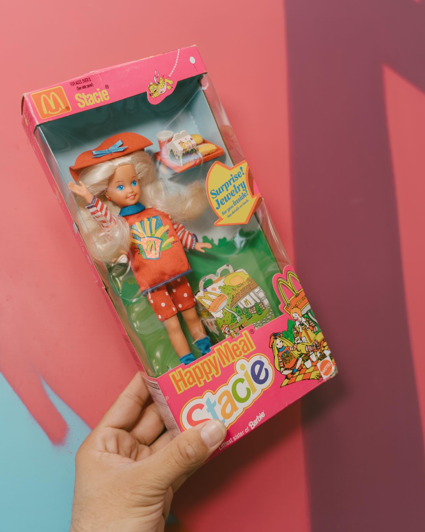 1993 McDonald's Happy Meal Stacie Barbie in original box at Keep It Classic Las Vegas