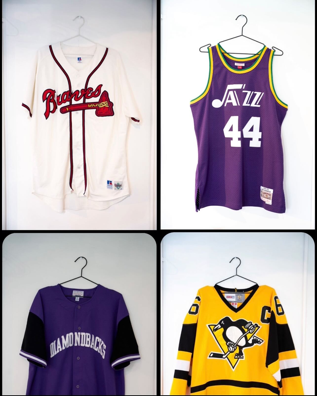Vintage 90s Jerseys