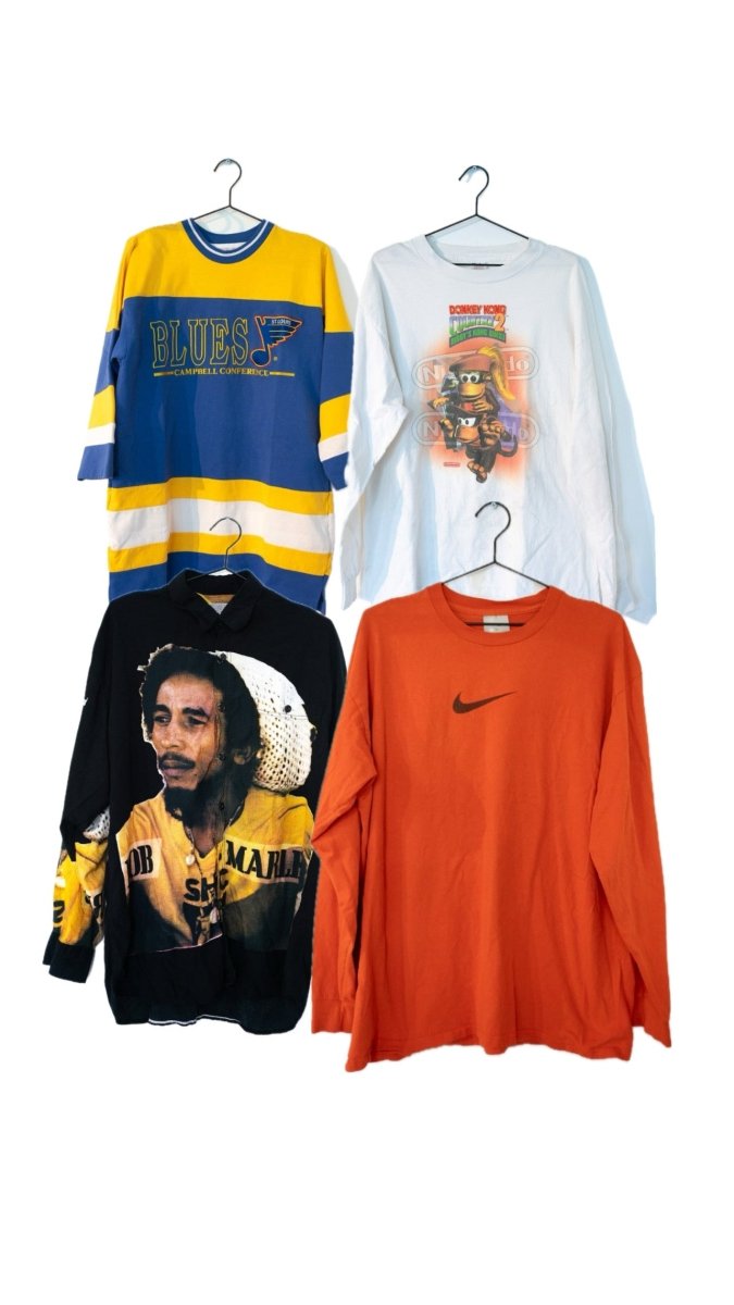 Long Sleeve Shirts - Keep It Classic