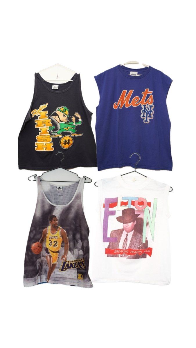 Sleeveless Tops - Keep It Classic