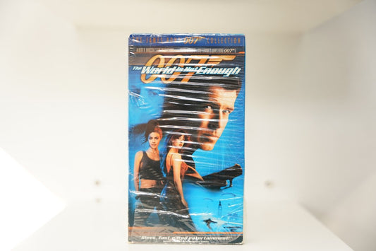 007 The World Is Not Enough VHS - Keep It Classic