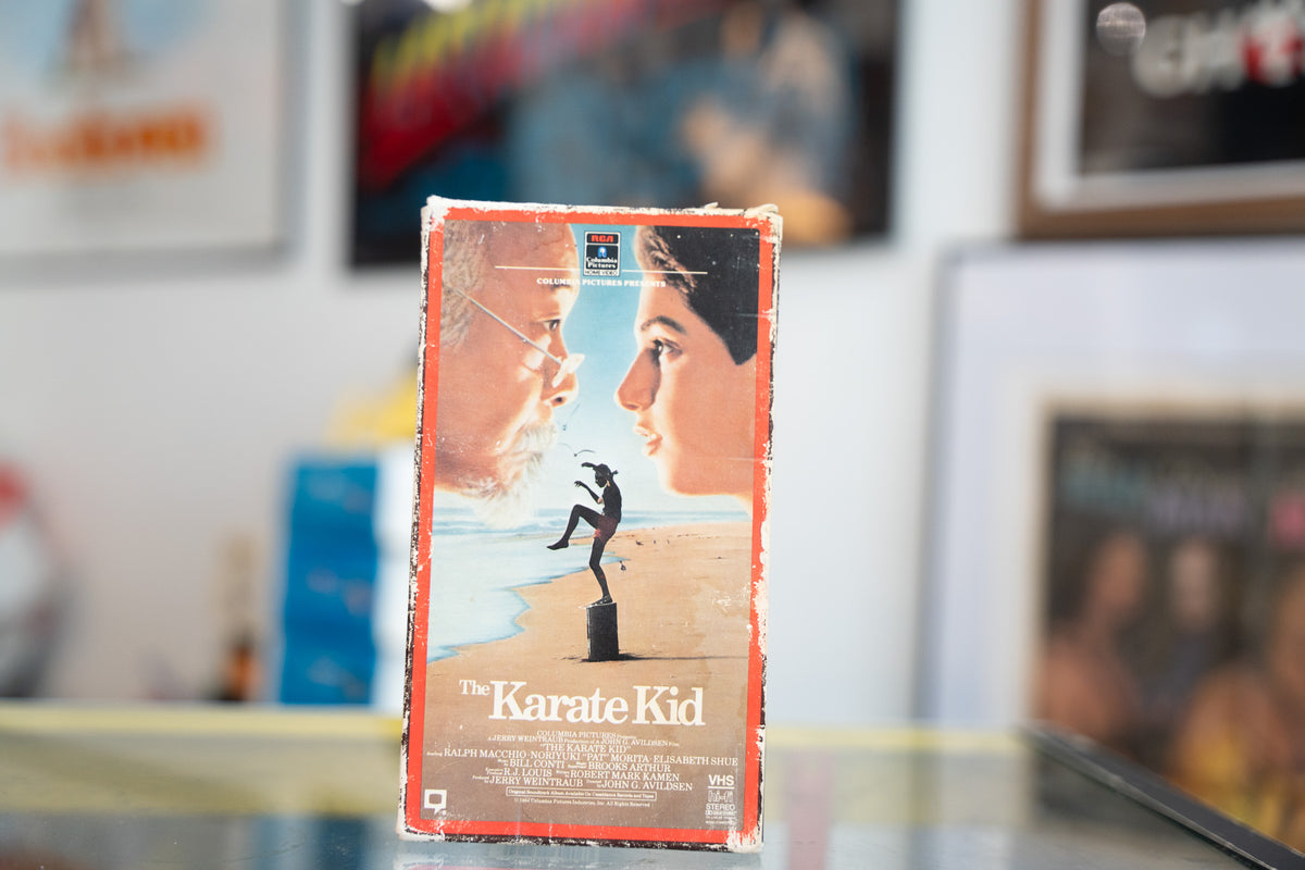 The Karate Kid VHS