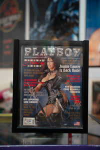 Signed/Authenticated Joanie ‘Chyna’ Laurer Playboy January 2002