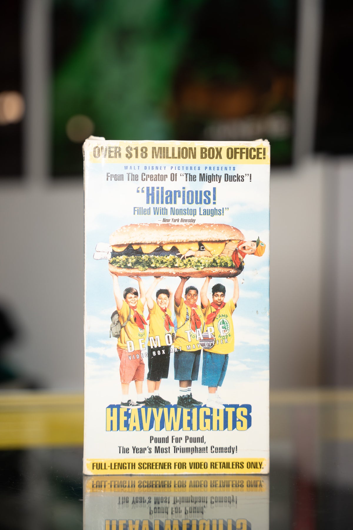 Heavyweights Demo Tape VHS photo 1
