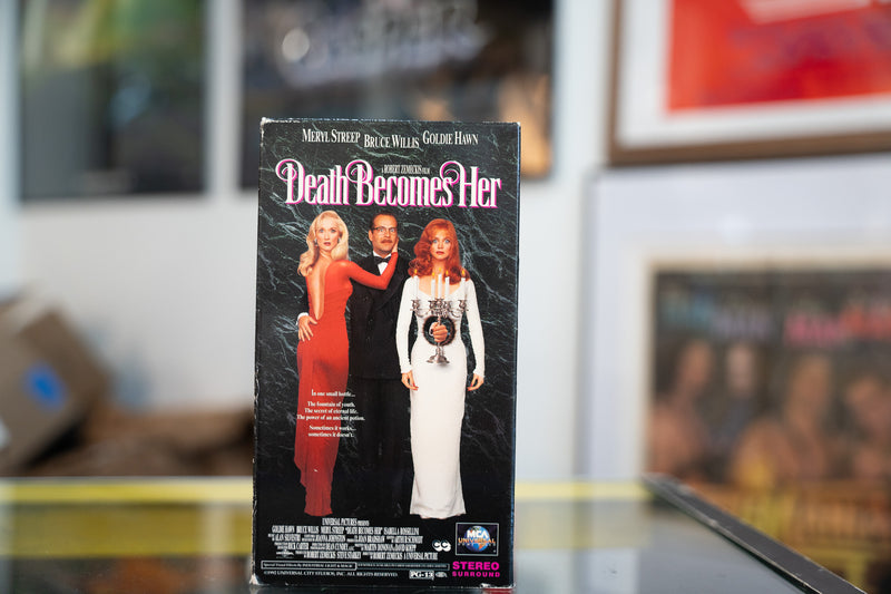 Death Becomes Her VHS