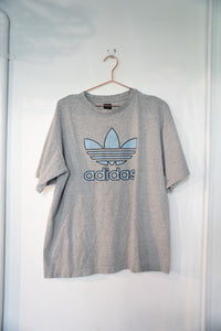Vintage Adidas Logo Shirt Size Large