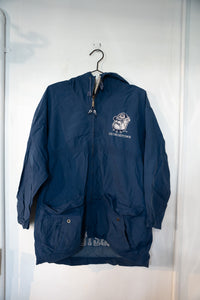 90s Starter Georgetown Hoyas Windbreaker Jacket Size Large