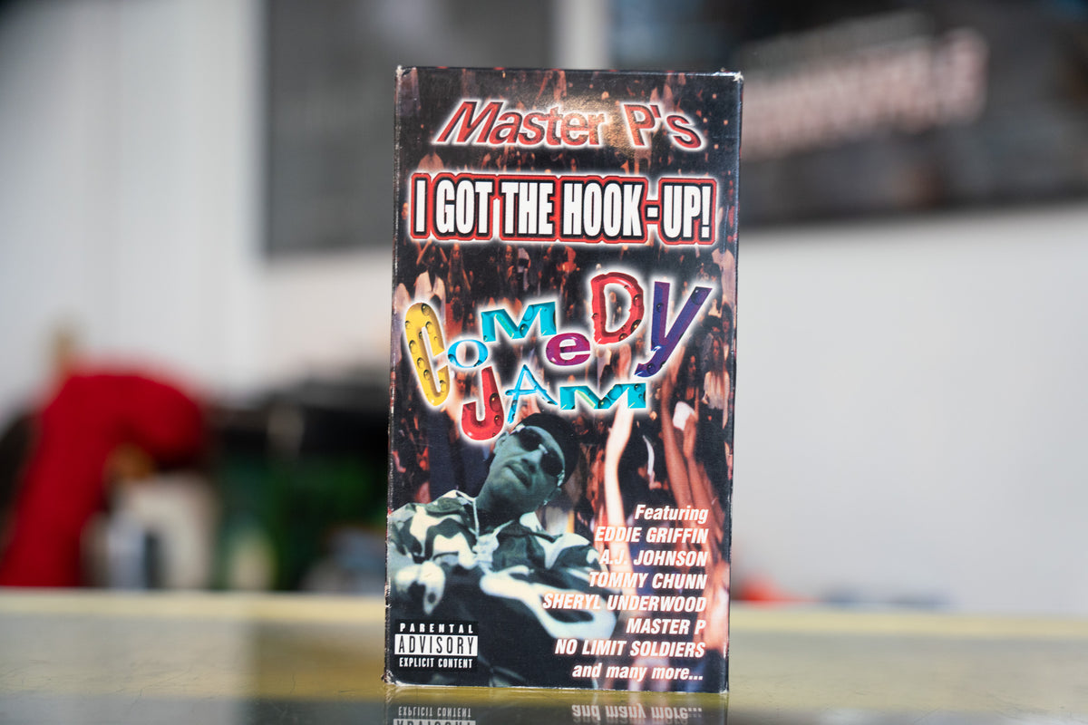 Master P’s I Got The Hook Up Comedy Jam VHS