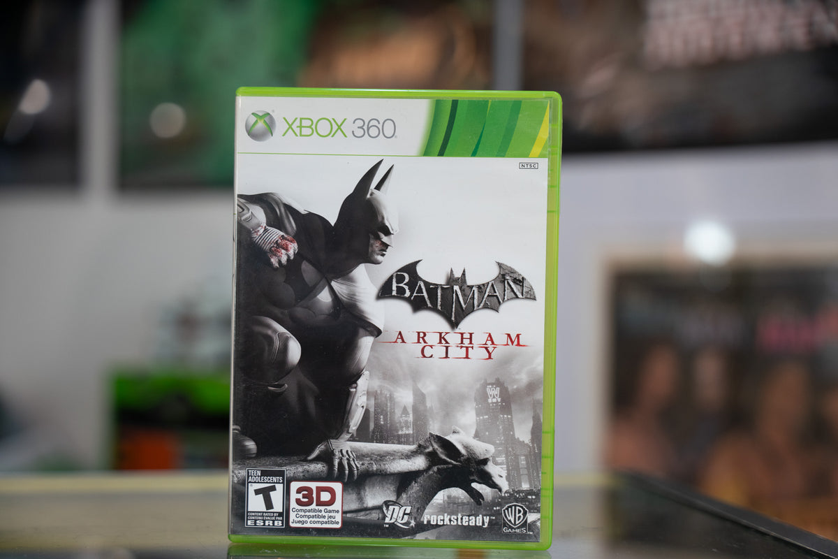 Xbox 360 Batman Arkham City
