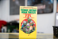 Teenage Mutant Ninja Turtles 3 VHS