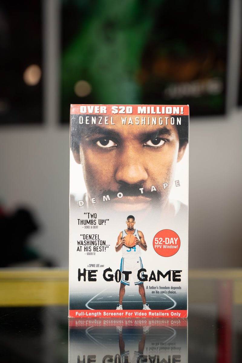 He Got Game Demo Tape