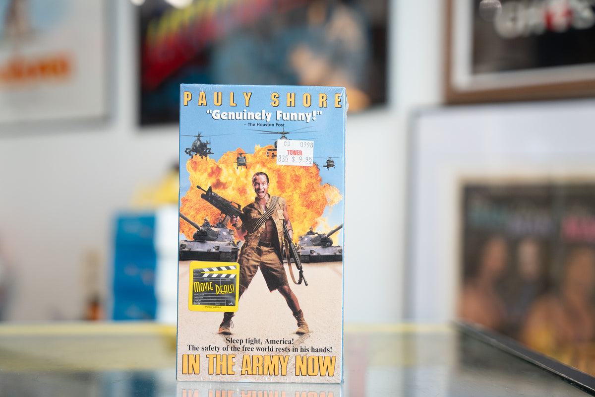 In The Army Now VHS