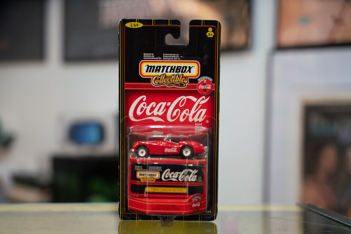 1999 Matchbox Collectibles Coca Cola 1953 Jaguar XJ120