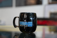WWF WrestleMania Seattle XIX Bacon, Bagels, & Biceps Brunch Mug