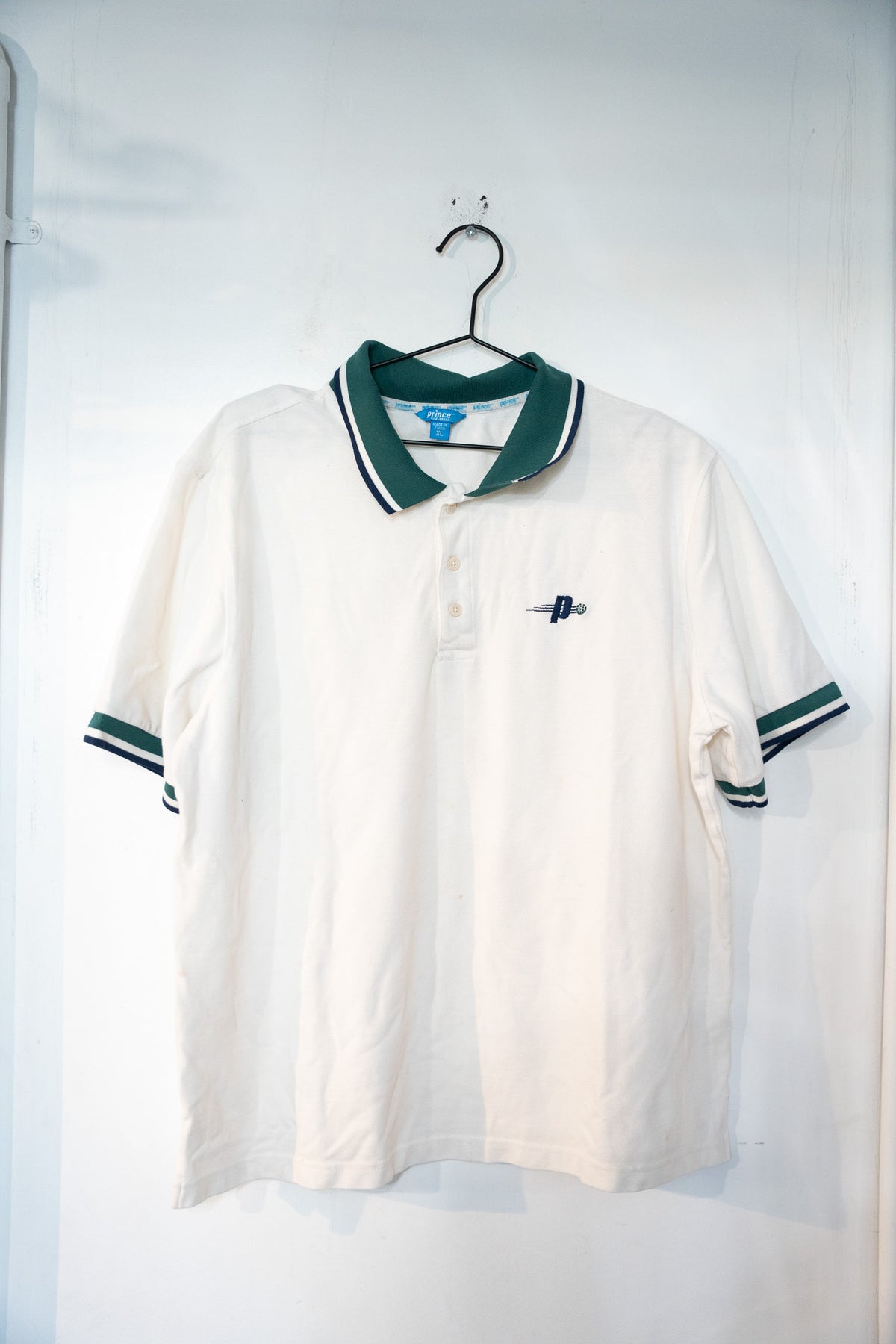 90s Prince Pickleball Polo Shirt Size XL