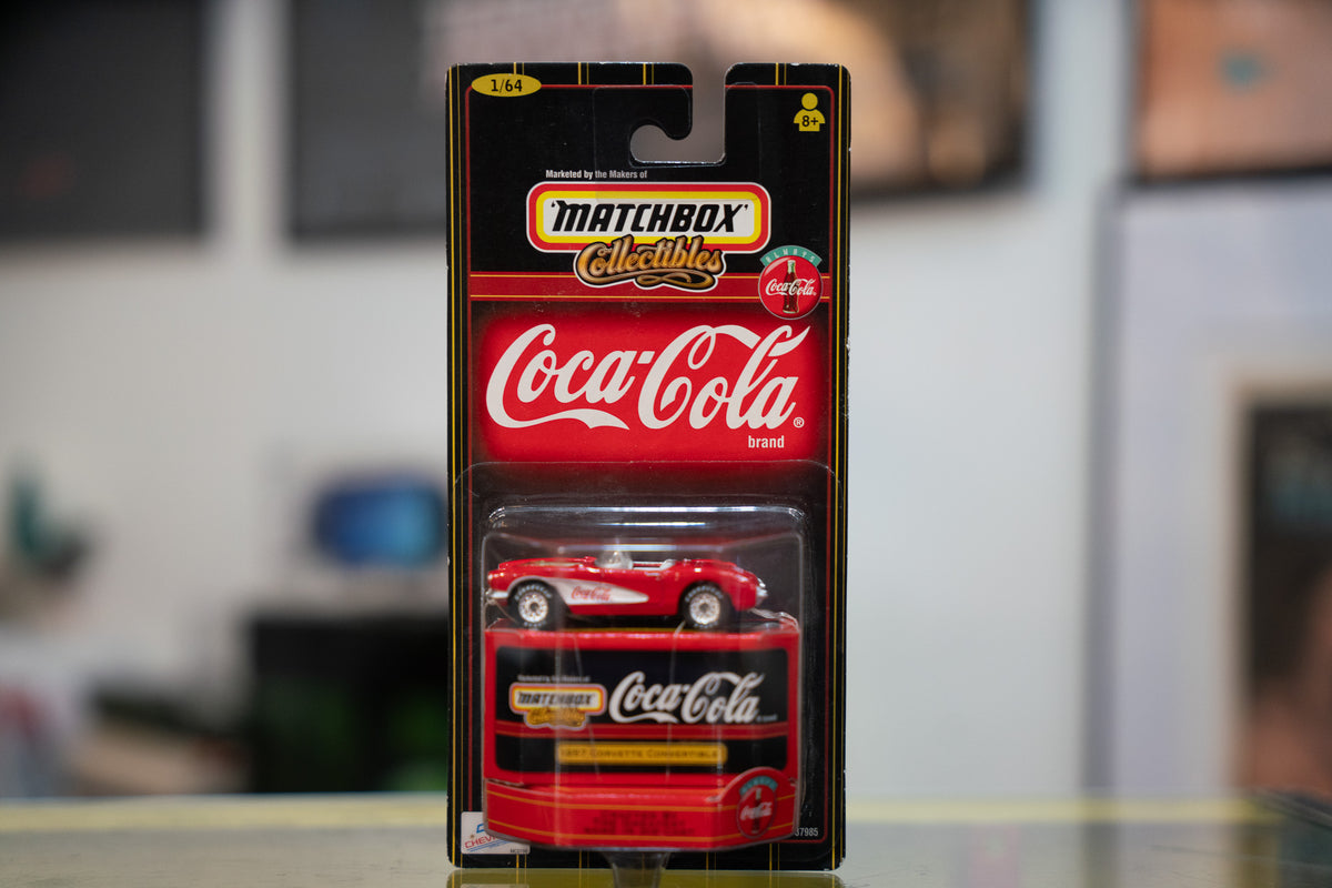 1999 Matchbox Collectibles Coca Cola 1957 Corvette Convertible