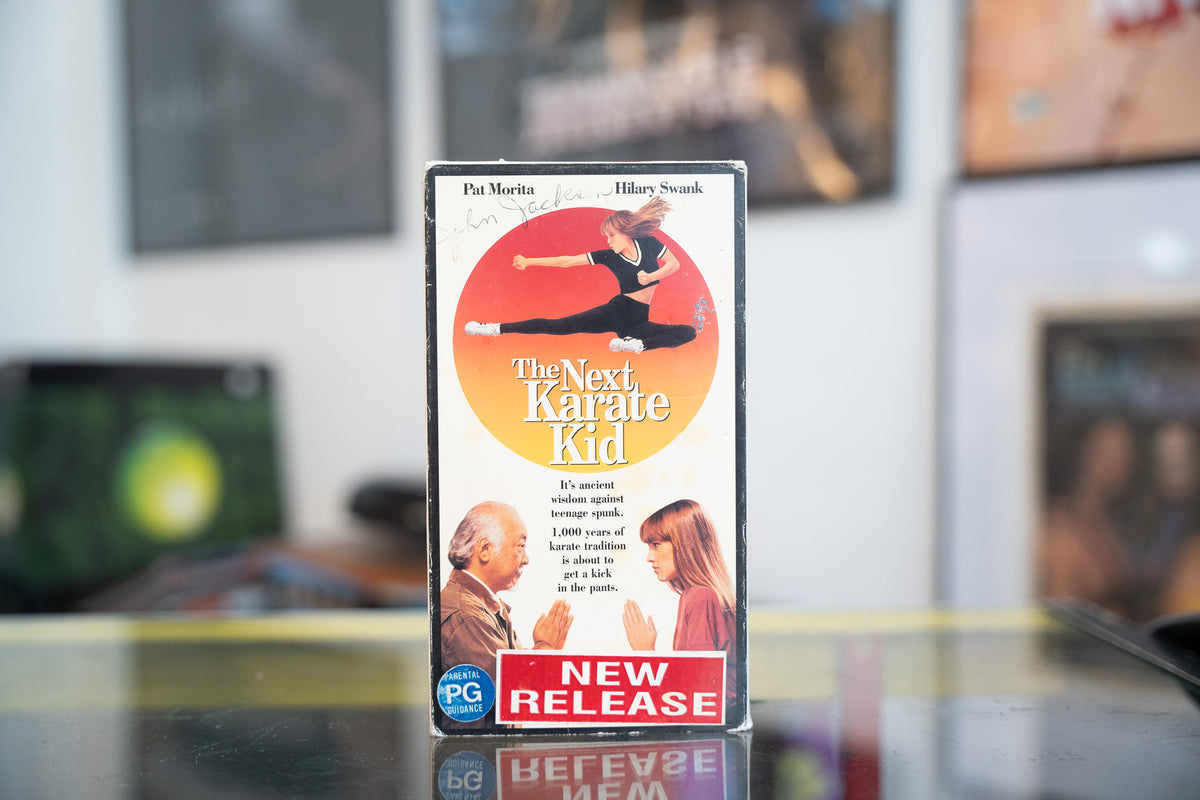 The Next Karate Kid VHS