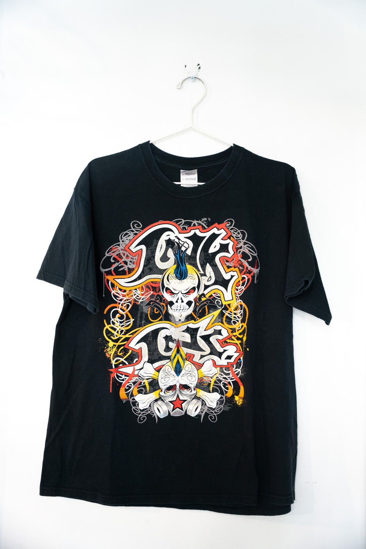 Vintage TNA Wrestling Lewd Screwed and Tattooed Shirt Size Large