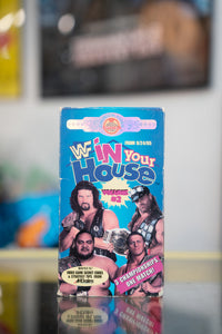 1995 WWF In Your House Volume 2 VHS