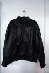Vintage Burke Bay TEI Leather Jacket Size XXXL
