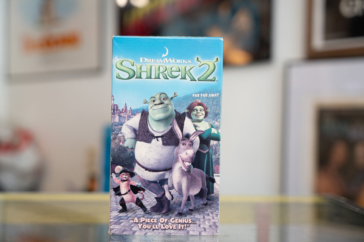 Shrek 2 VHS