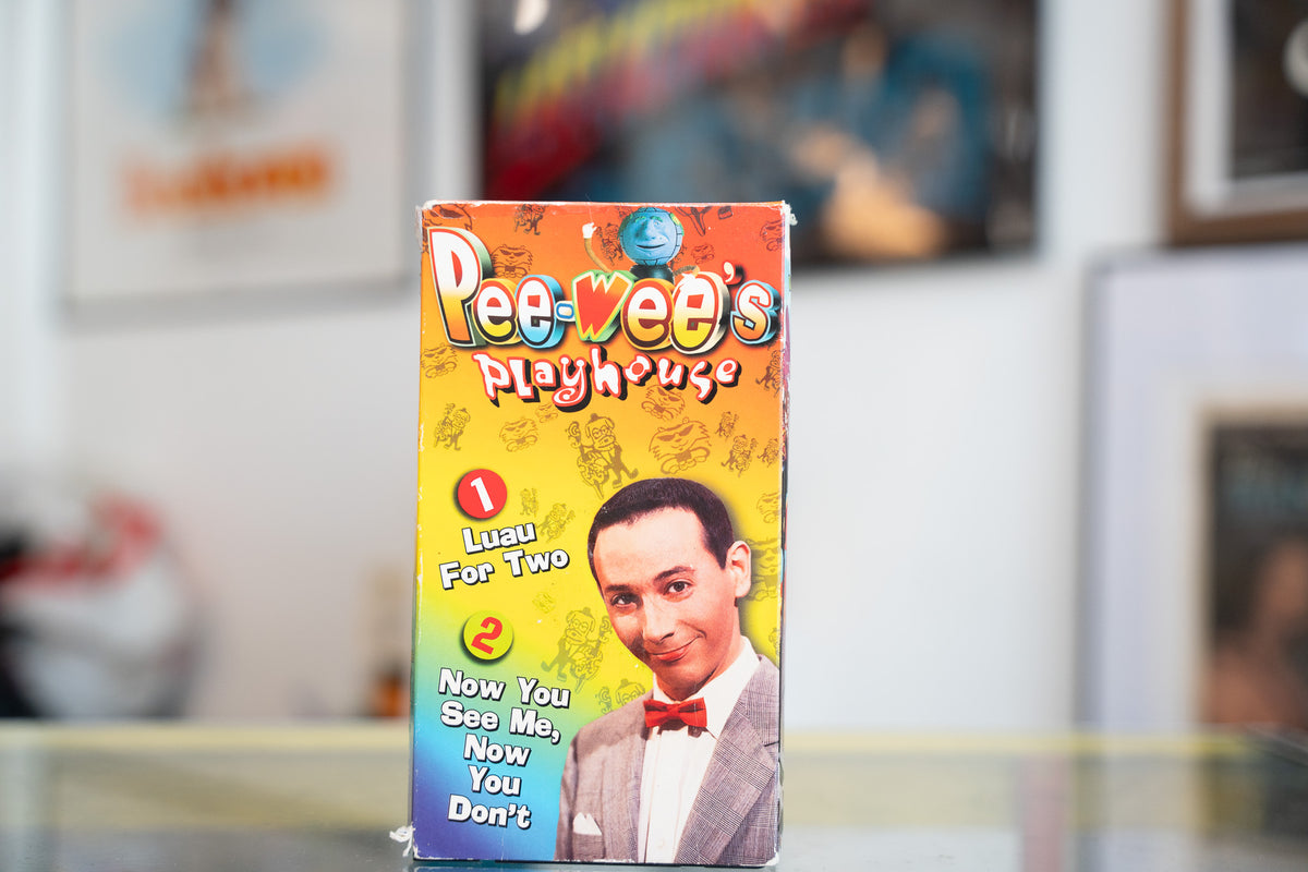 Pee-Wee’s Playhouse Luau For Two VHS