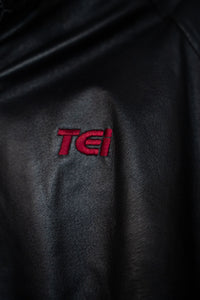 Vintage Burke Bay TEI Leather Jacket Size XXXL