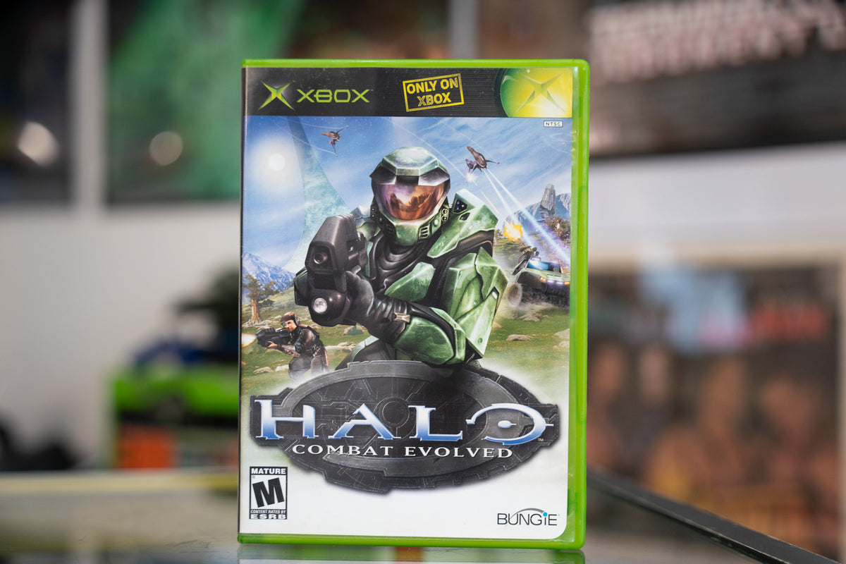Halo Combat Evolved XBOX