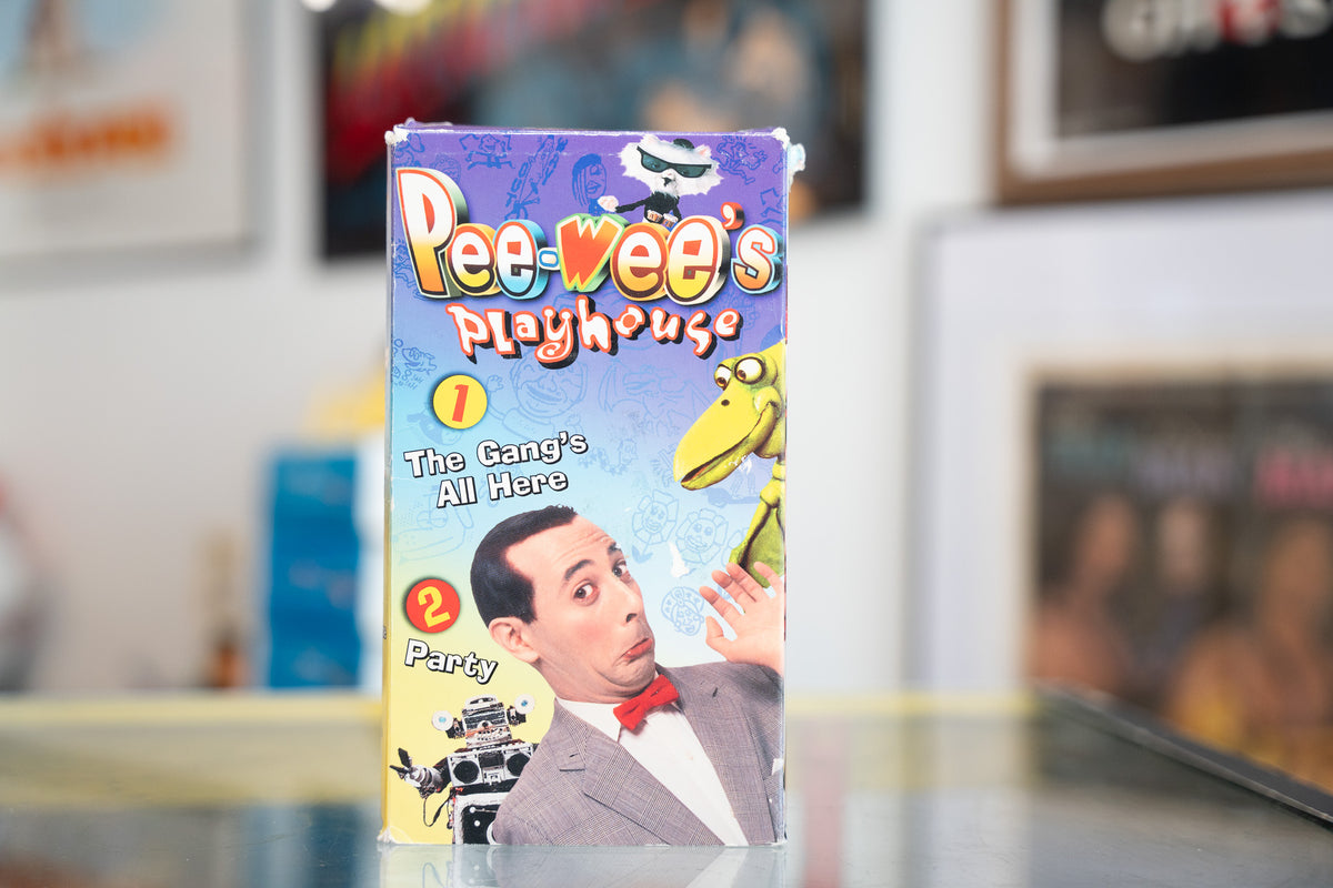 Pee-Wes’s The Gang’s All Here VHS