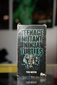 Teenage Mutant Ninja Turtles The Movie VHS photo 1