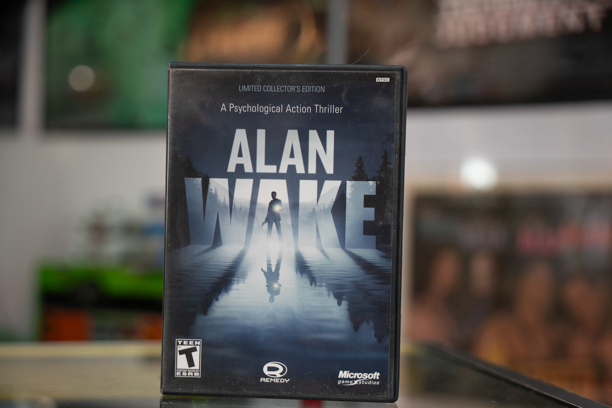 Xbox 360 Alan Wake