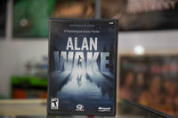 Xbox 360 Alan Wake
