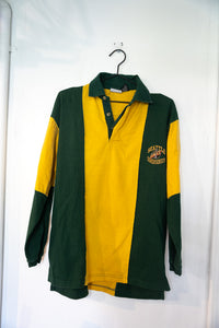 90s Pro Edge Seattle SuperSonics LS Polo Size Med