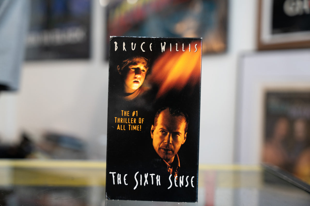 The Sixth Sense VHS