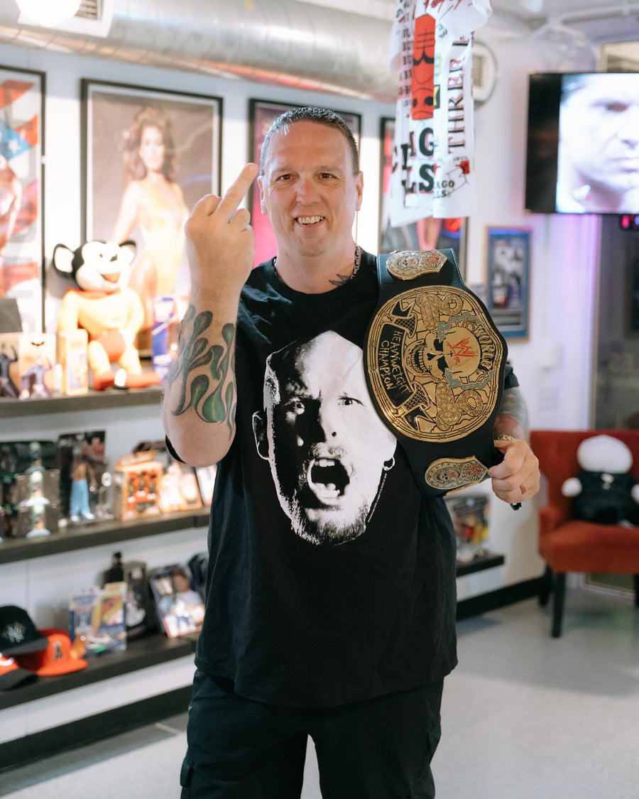 3:16 Day. 9 Stone Cold and WWF pieces.