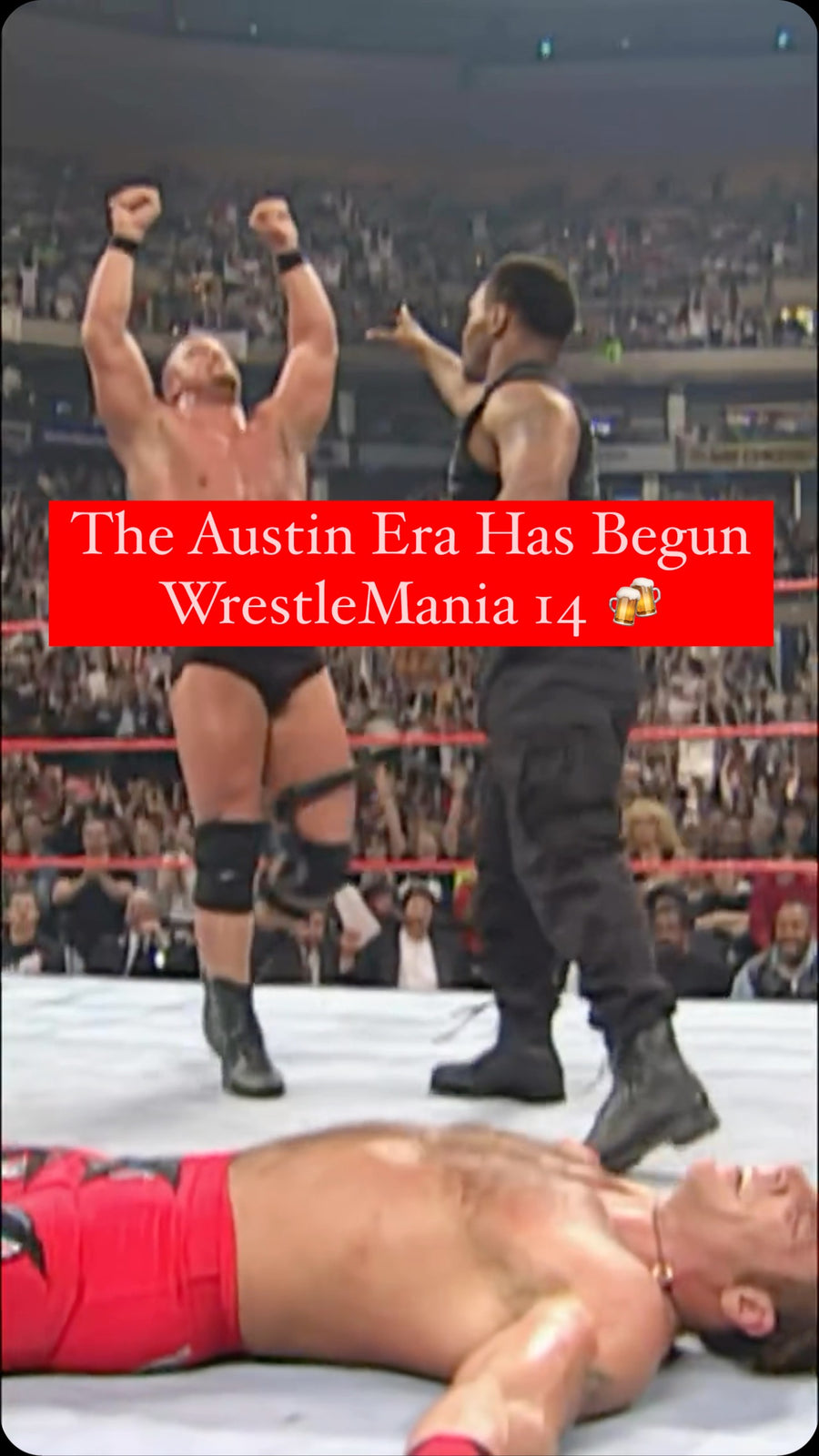 WrestleMania week. 8 rare wrestling pieces pulled.