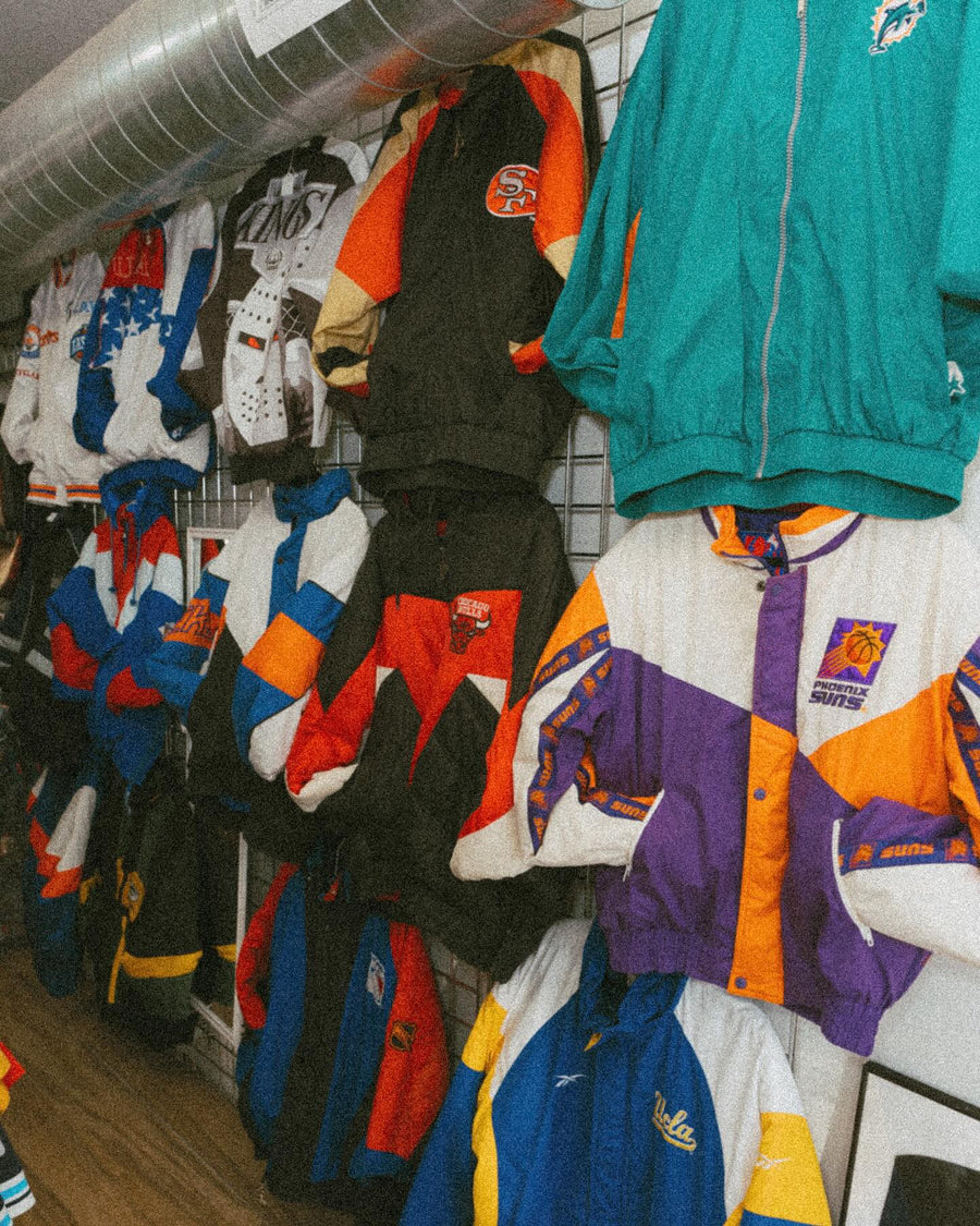Friday drop. 20 vintage pieces on the rack.