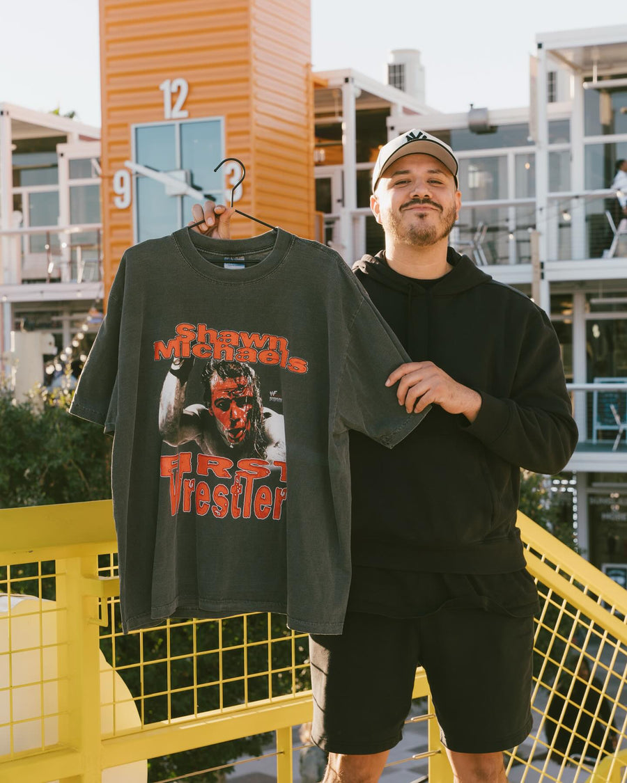 Wrestling rack refresh. 12 WWF, WCW, WWE pieces.