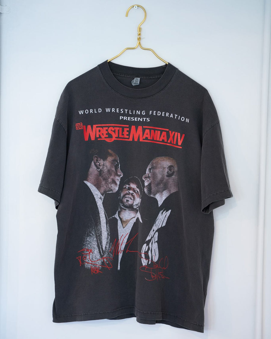 WrestleMania week. 6 rare wrestling pieces pulled.