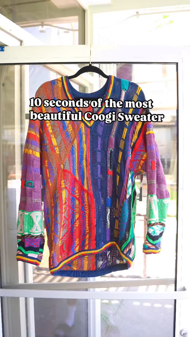 Brand heavy week. 5 vintage pieces on the rack.