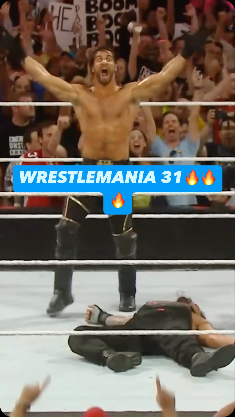 WrestleMania week. 11 rare wrestling pieces pulled.