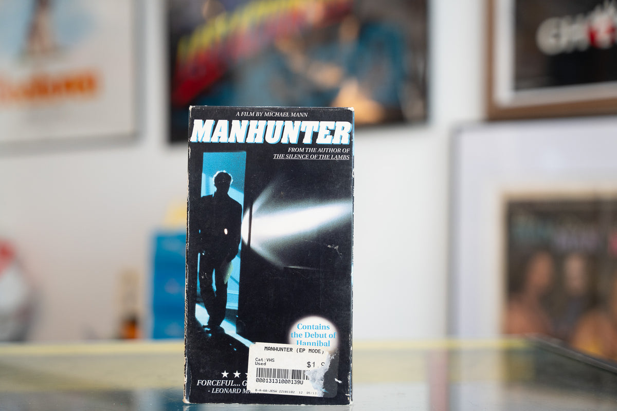 Manhunter VHS