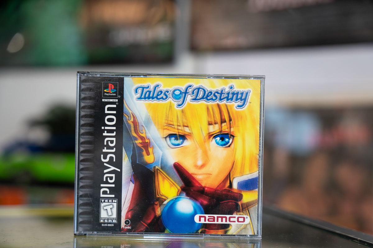 Tales of Destiny - PlayStation 1 (PS1) - Complete in Case