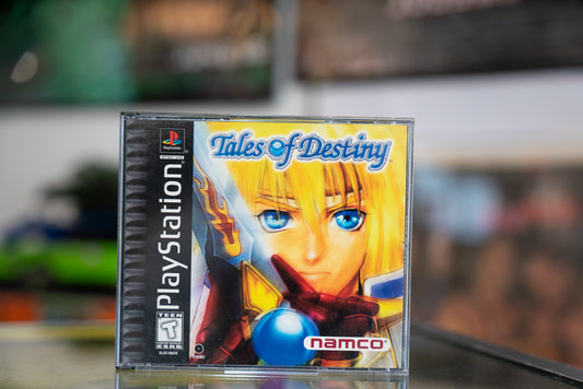 Tales of Destiny - PlayStation 1 (PS1) - Complete in Case