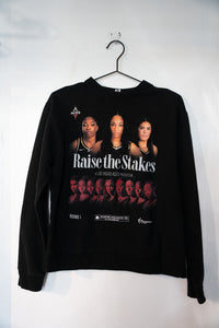 2022 Las Vegas Aces Raise The Stakes Sweater Size Small