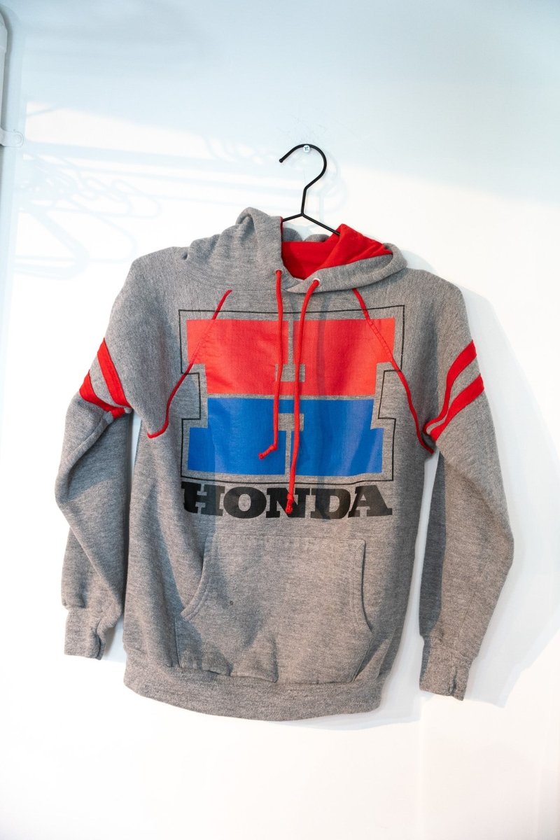1980s Sportswear Honda Hoodie Sweater Size Small - Keep It Classic