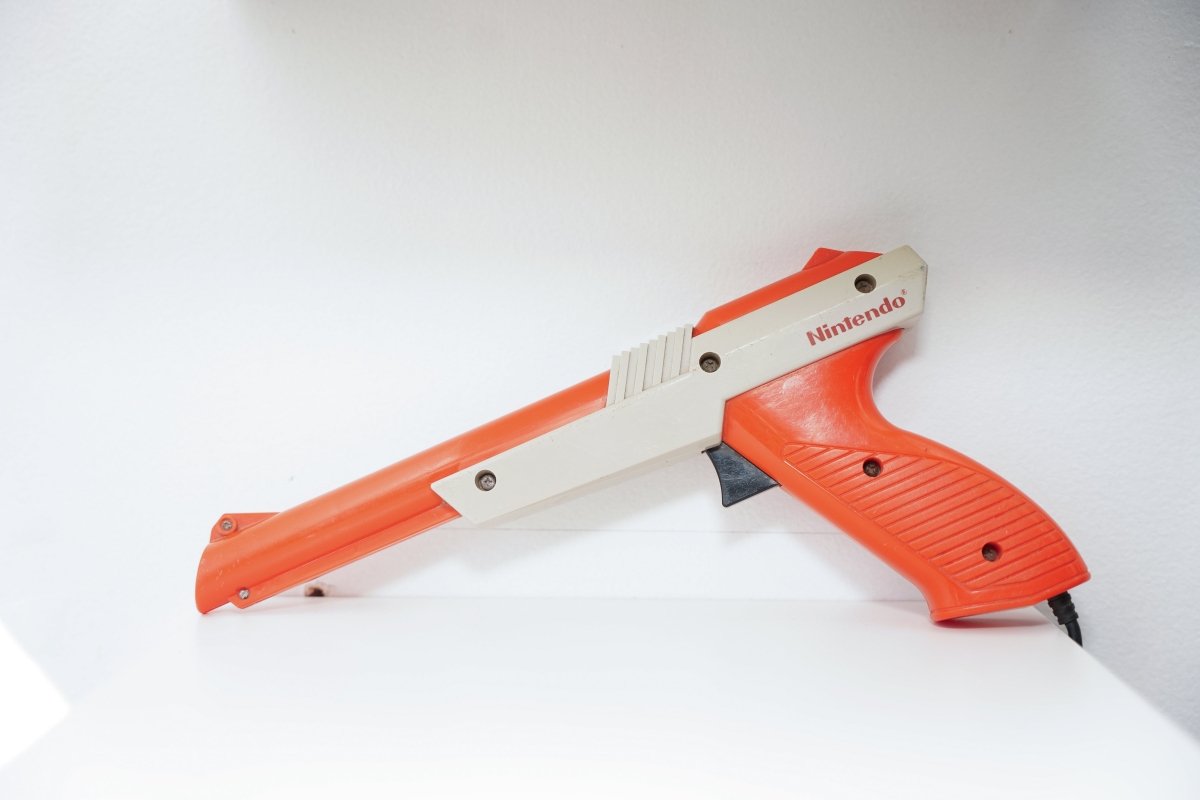 1985 Nintendo Zapper - Keep It Classic