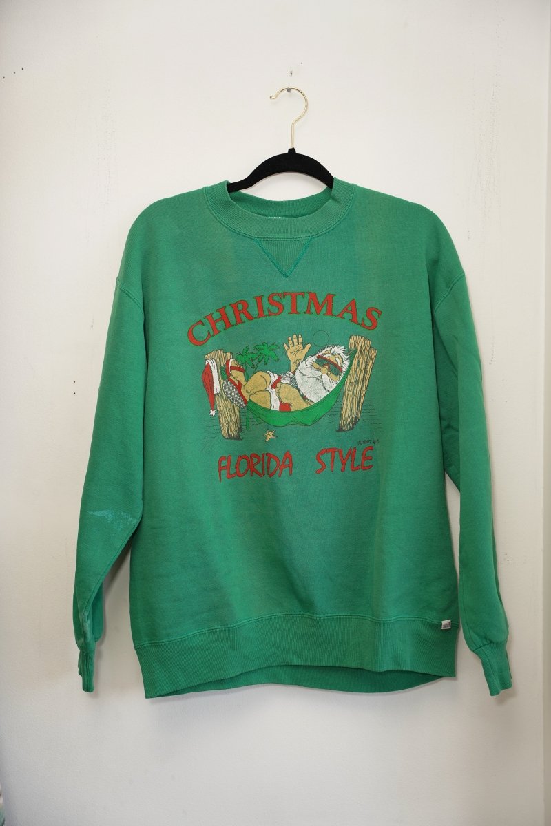 1987 Christmas Florida Style Sweater - Keep It Classic